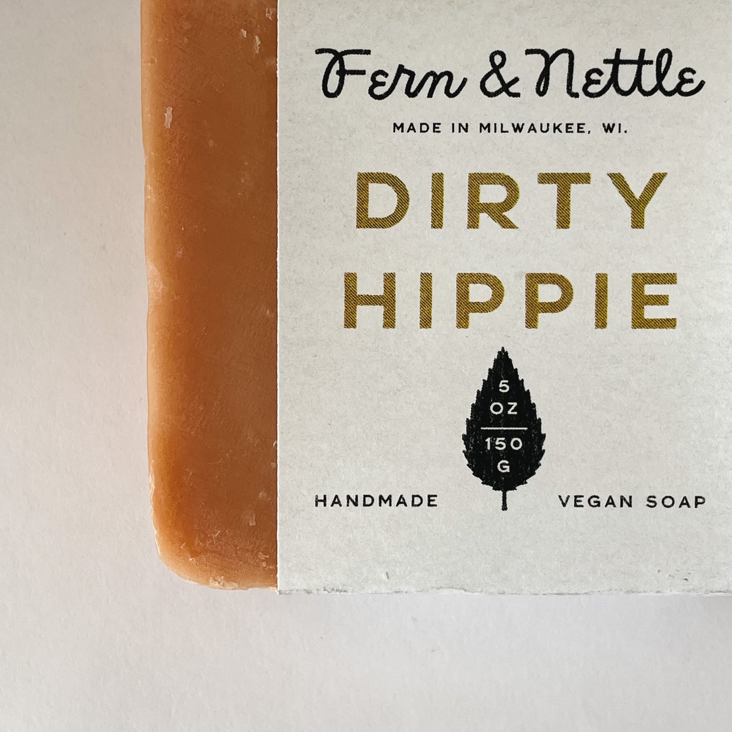 Fern & Nettle Handmade Soap | Dirty Hippie