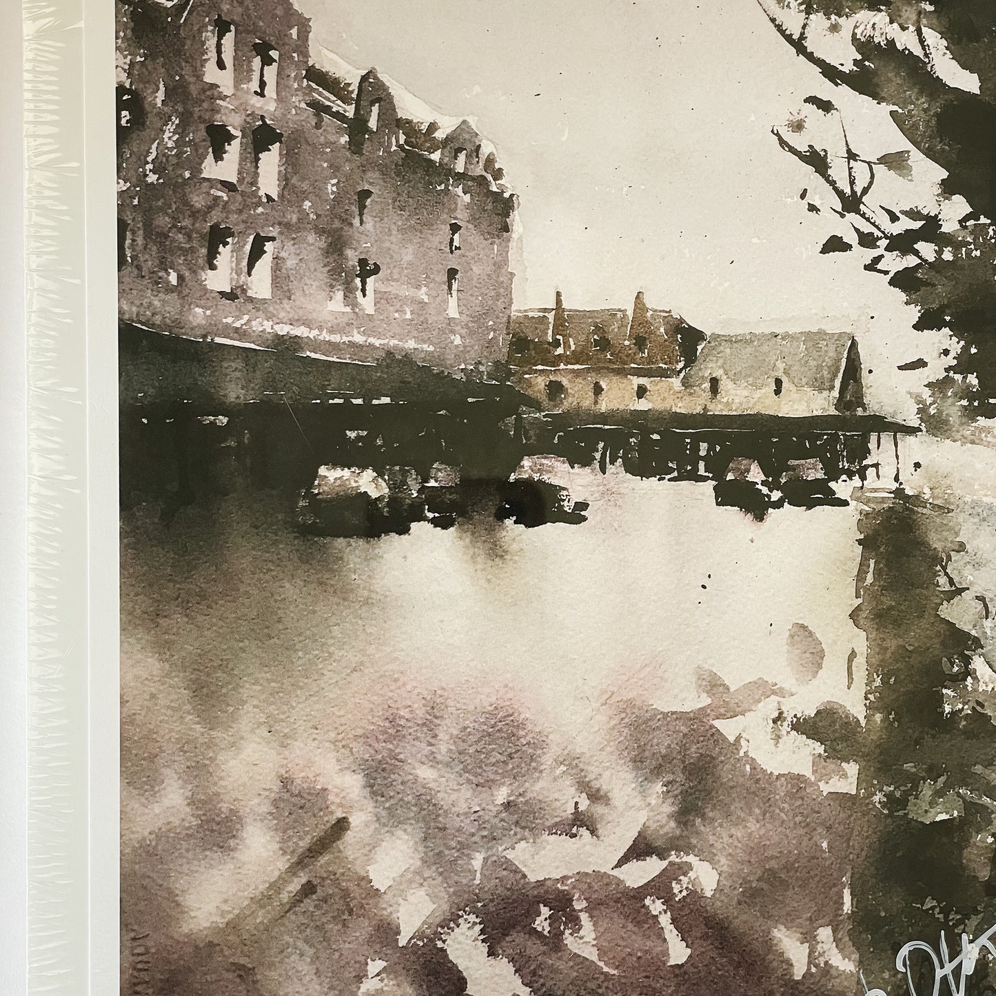 Ben Otten Original Print | New Shoreham, Block Island, RI